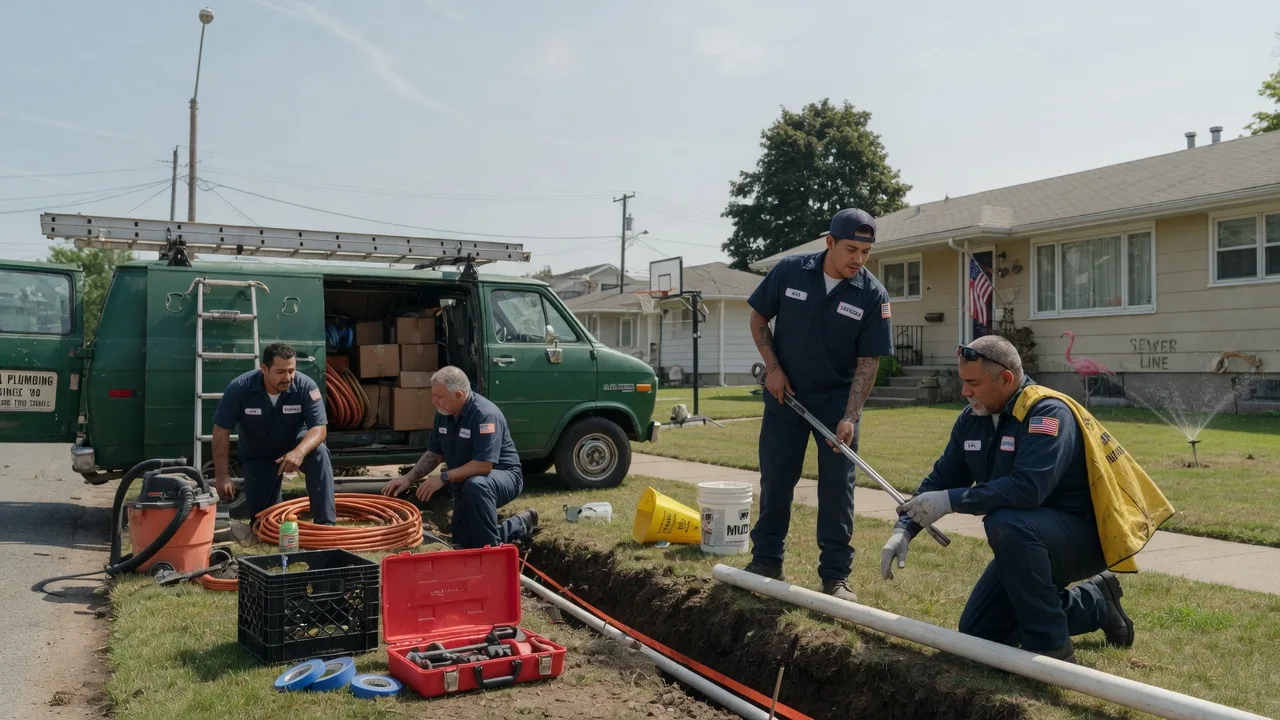 Gas Line Installation in Stockton, KS near me