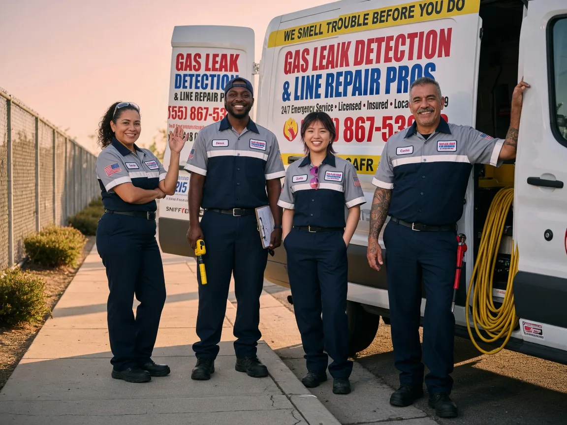 Gas Line Repair company in Stockton, KS
