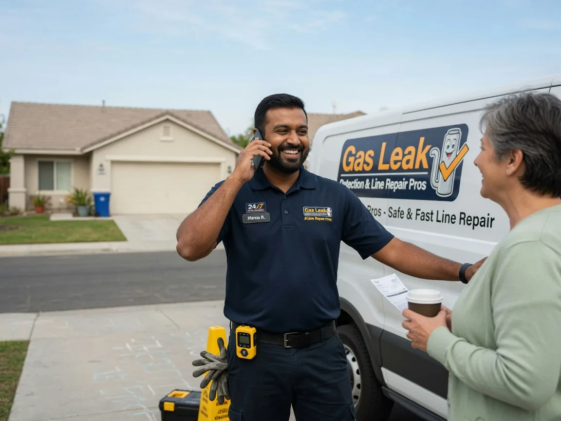 Gas Line Repair Stockton, KS FAQs