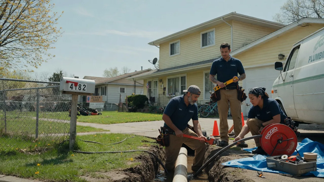 Gas Line Repair in Stockton, KS near me